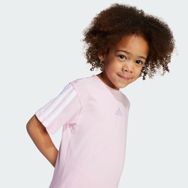 Conjunto Adidas Camiseta Adidas Essentials Infantil