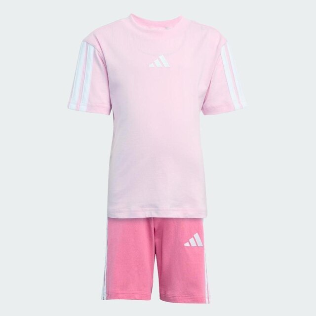 Conjunto Adidas  Camiseta Adidas  Essentials Infantil