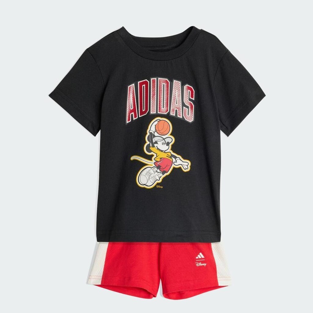 Conjunto Adidas Camiseta Adidass  Disney Mickey Mouse