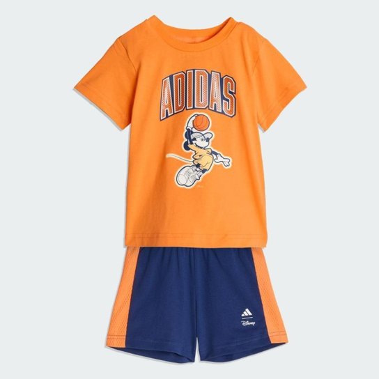 Conjunto Adidas Camiseta Adidass  Disney Mickey Mouse