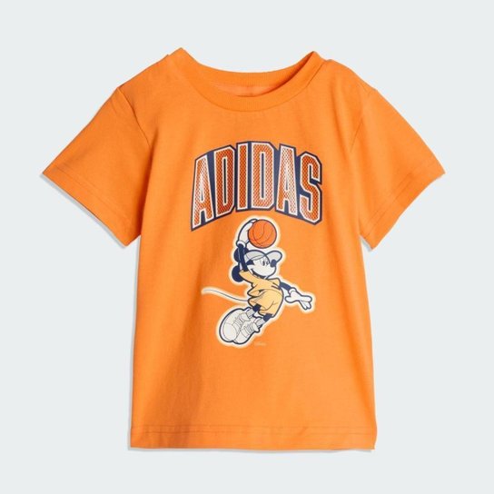 Conjunto Adidas Camiseta Adidass Disney Mickey Mouse