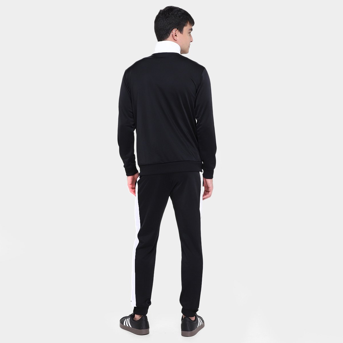 Conjunto Adidas Color Block Masculino - 1