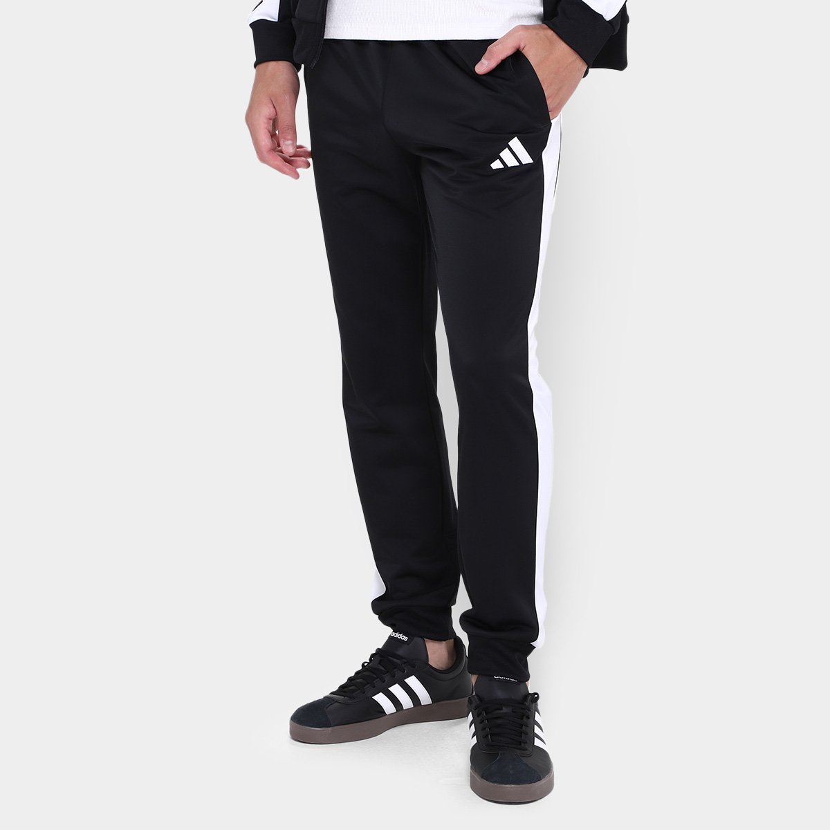 Conjunto Adidas Color Block Masculino - 3