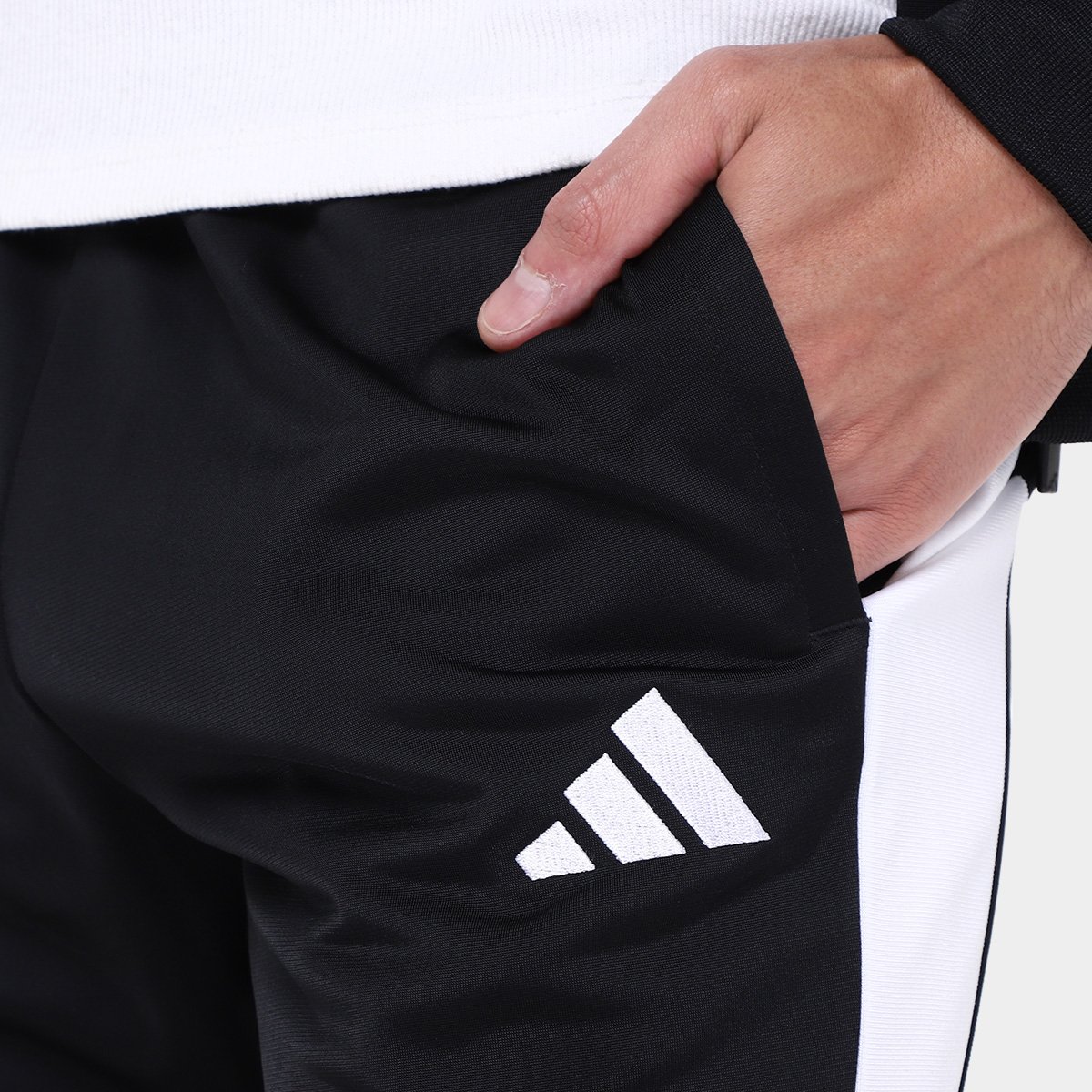 Conjunto Adidas Color Block Masculino - 4