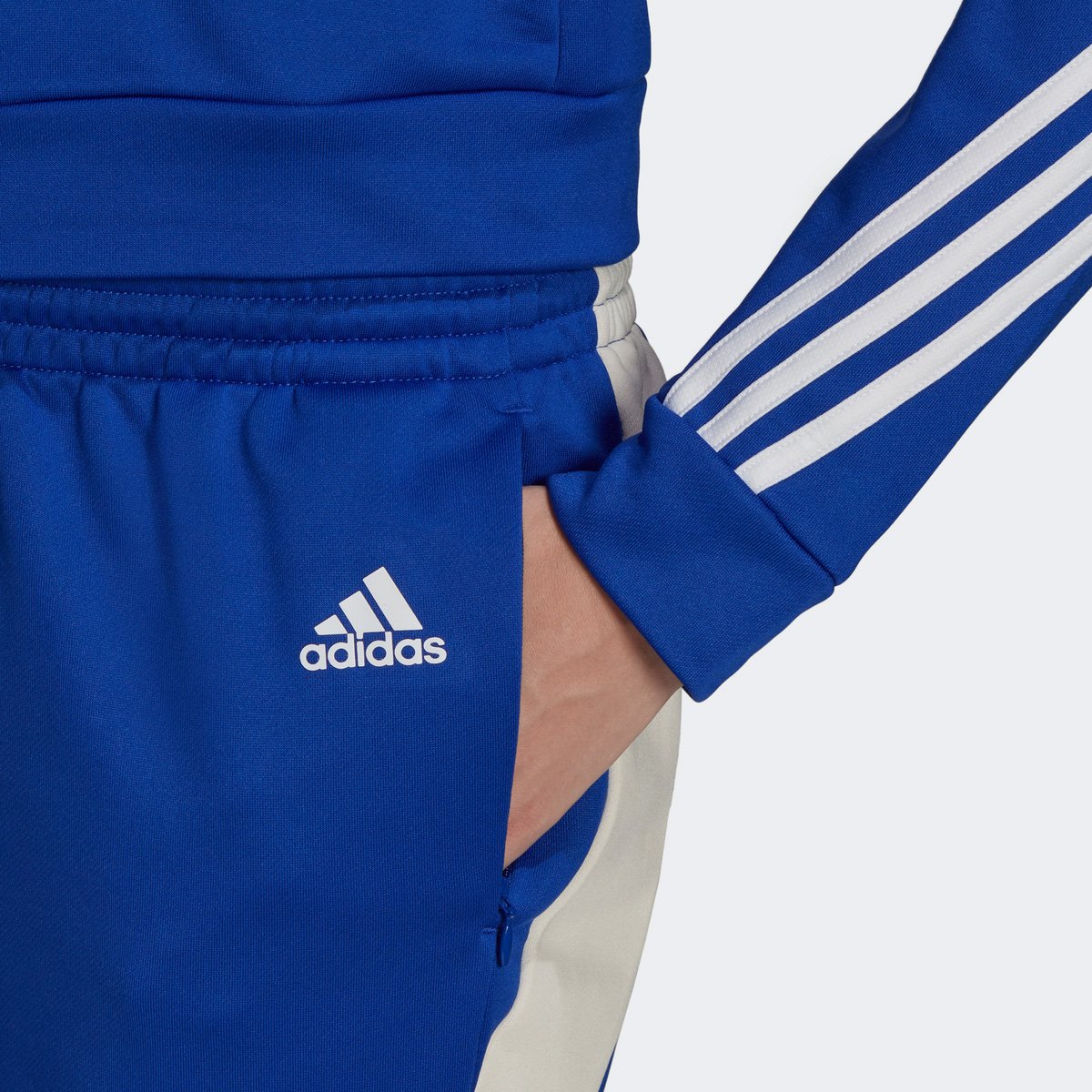conjunto adidas colorblock