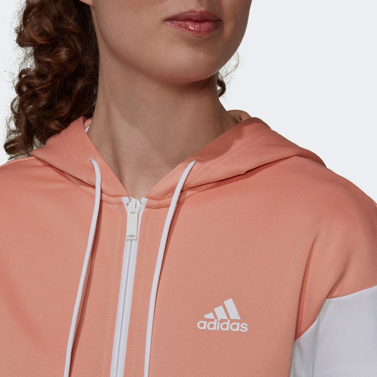 adidas conjunto rosa