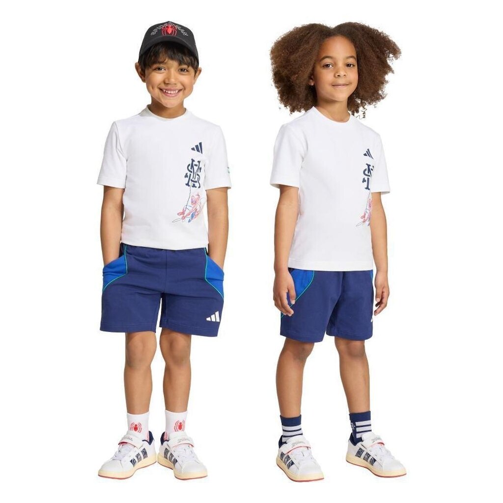 Conjunto Adidas De Camiseta  Marvel Spider-Man