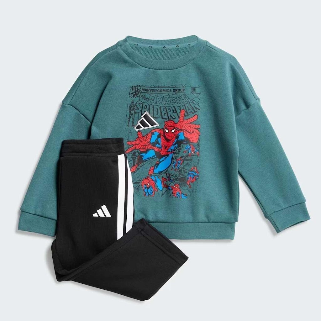 Conjunto Adidas Homem Aranha Infantil