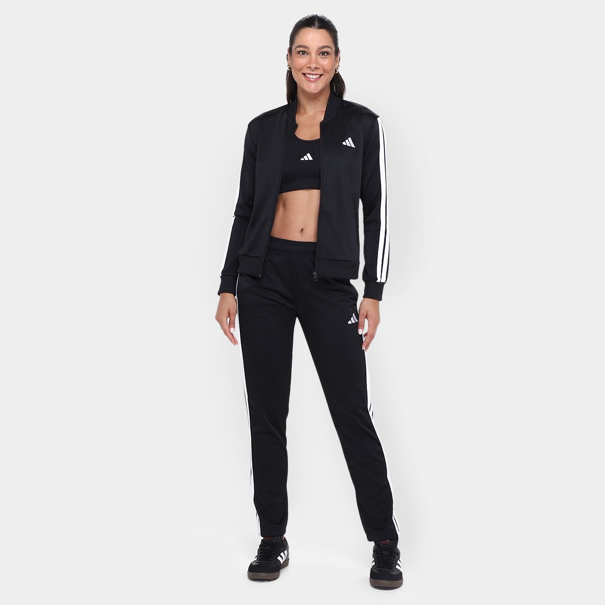Conjunto Adidas KWS03 Feminino é ruim? Conjunto Adidas KWS03 Feminino é boa?