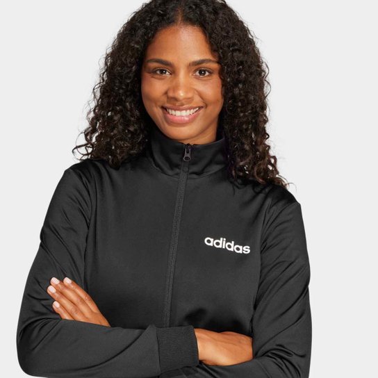 Conjunto Adidas Logo Linear Feminino