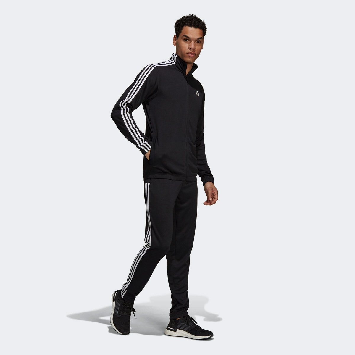 conjunto adidas masculino preto