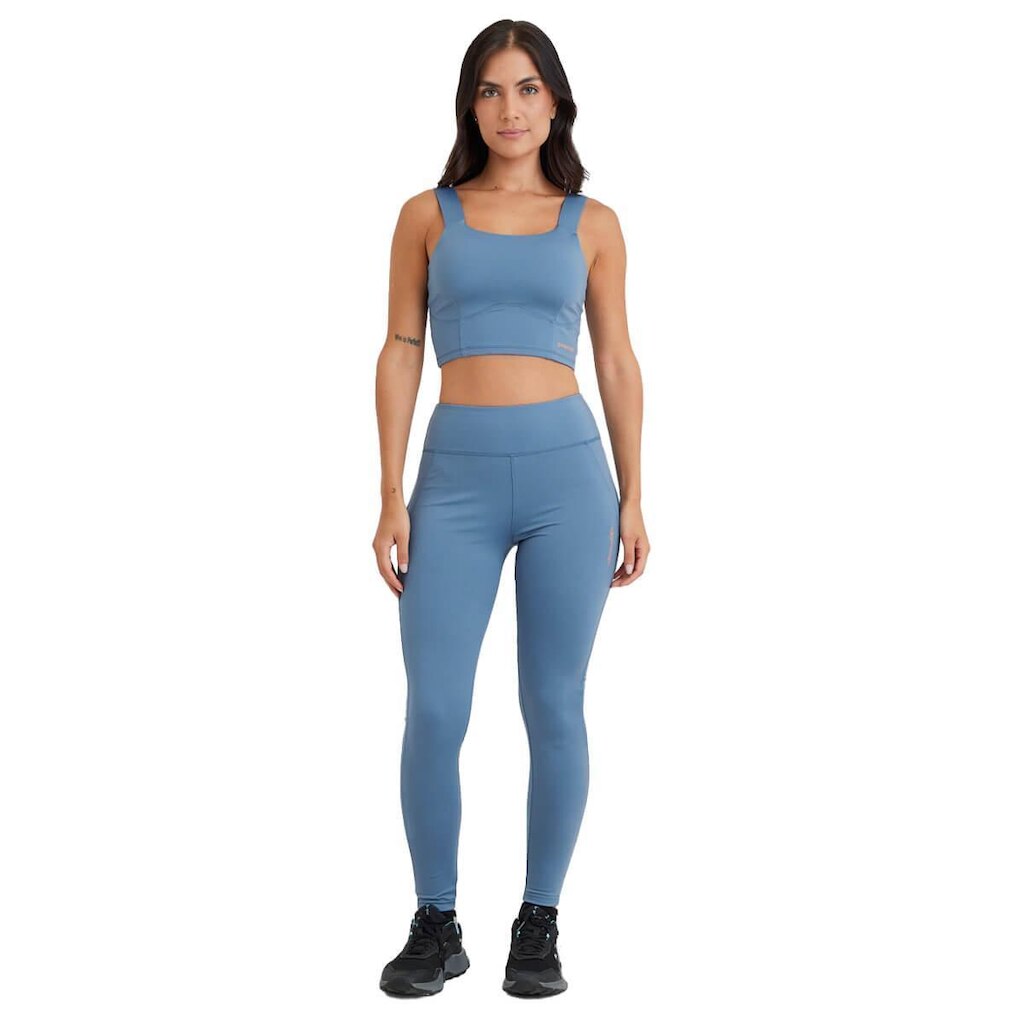Conjunto Adrenaline Top Alça + Legging UV 50 - Galapagos