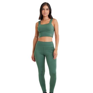 Conjunto Adrenaline Top Alça + Legging UV 50 - Galapagos