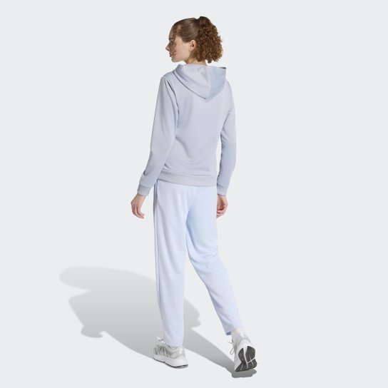 Conjunto Agasalho Adidas Linear Ts Feminino