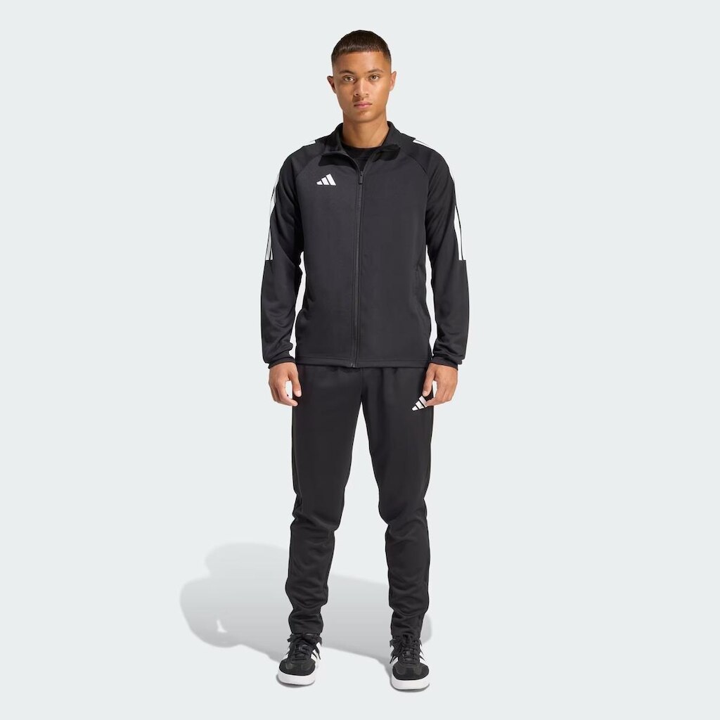Conjunto Agasalho Adidas Sereno Climacool Masculino