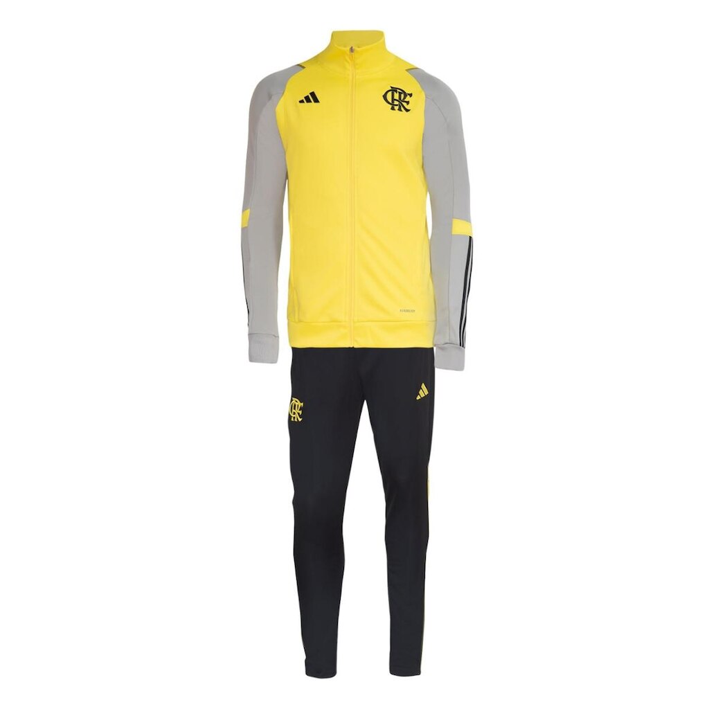 Conjunto Agasalho Flamengo Adidas