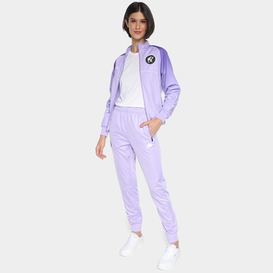 Conjunto Agasalho Fluxo Kappa Feminino