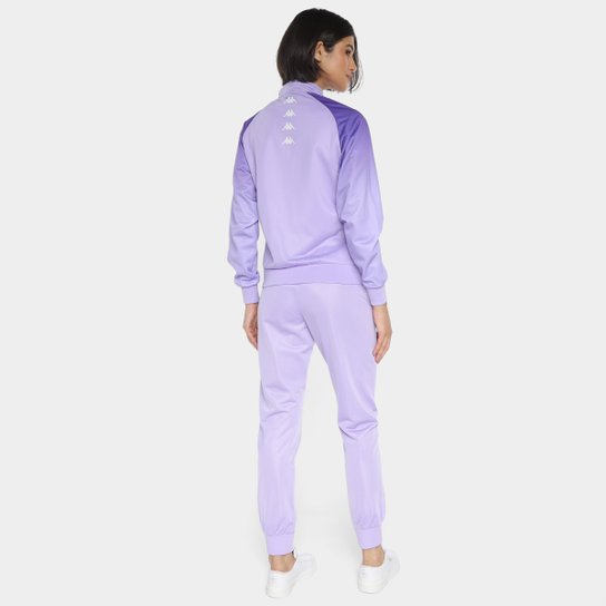 Conjunto Agasalho Fluxo Kappa Feminino