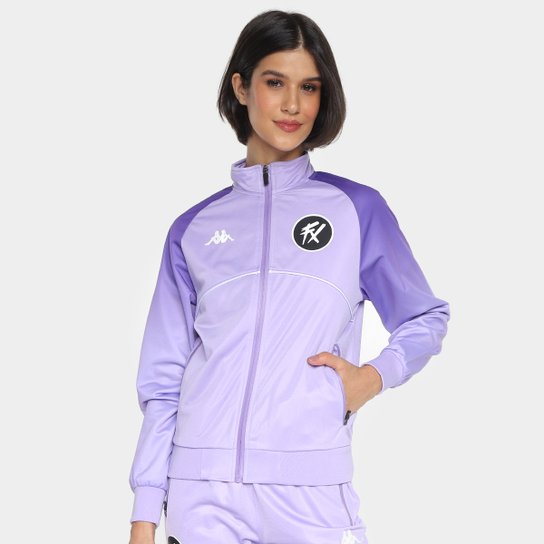 Conjunto Agasalho Fluxo Kappa Feminino