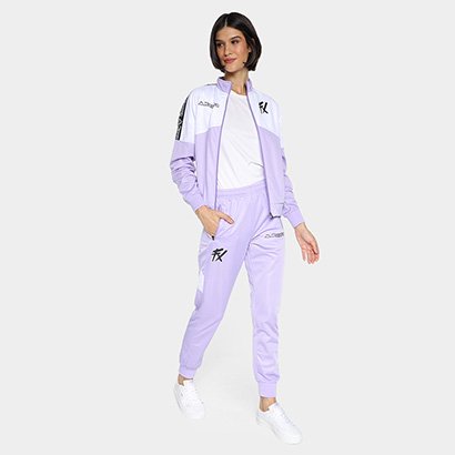 Conjunto Agasalho Fluxo Kappa Feminino - Feminino