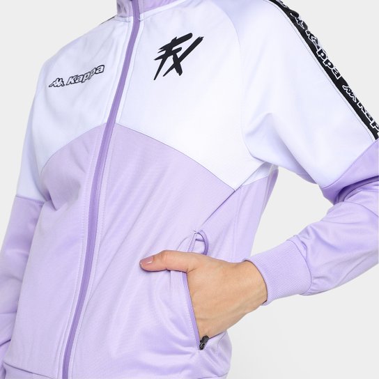 Conjunto Agasalho Fluxo Kappa Feminino