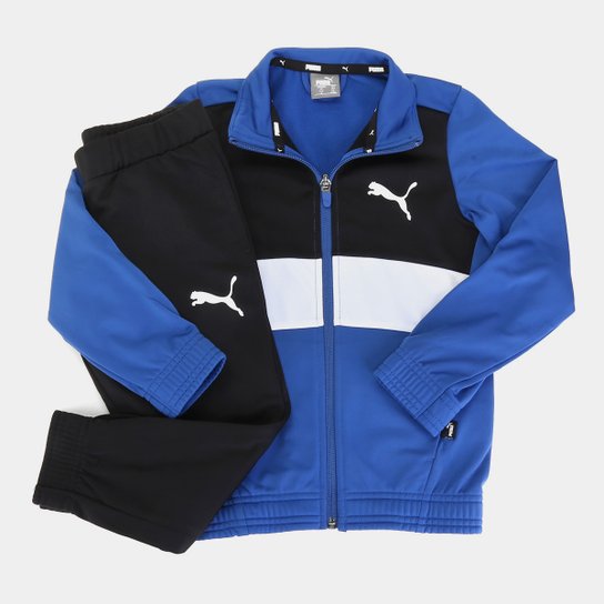 Conjunto Agasalho Infantil Puma Poly Suit Masculino - Azul é ruim? Conjunto Agasalho Infantil Puma Poly Suit Masculino - Azul é boa?