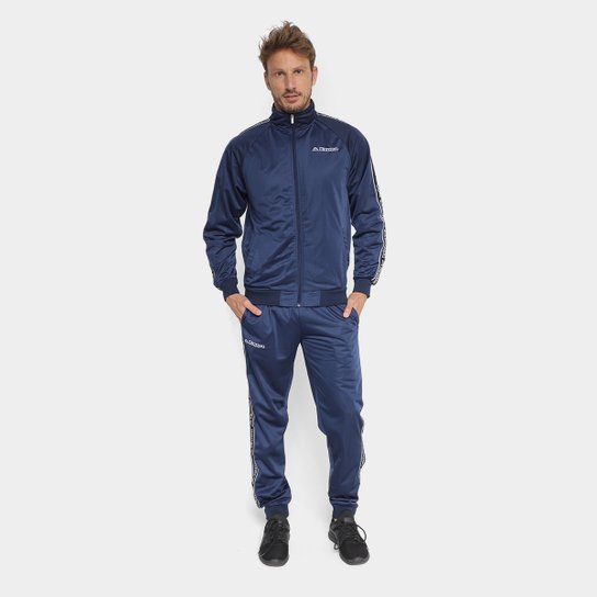 Conjunto Agasalho Kappa Trilobal Sport Suit Masculino - Marinho é ruim? Conjunto Agasalho Kappa Trilobal Sport Suit Masculino - Marinho é boa?
