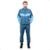 Conjunto Agasalho Topper Active Masculina - Azul