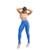Conjunto Authentic Viamafia Feminino - Azul+Branco