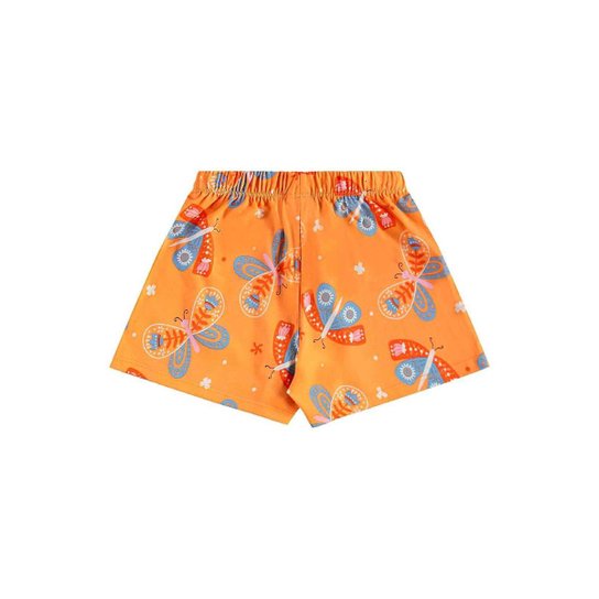 Conjunto Bata e Short Menina Bee Loop