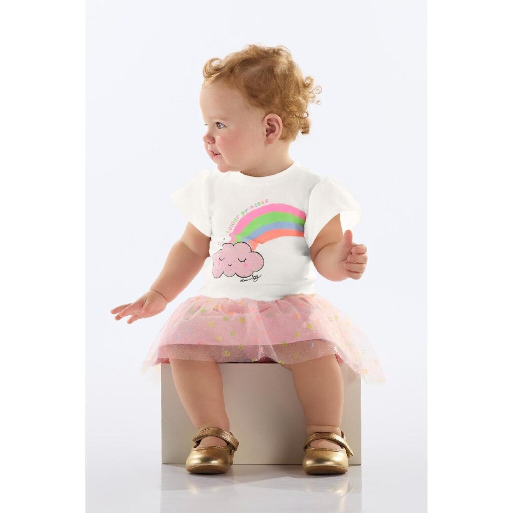 Conjunto Bebê Blusa e Saia Tule Quimby