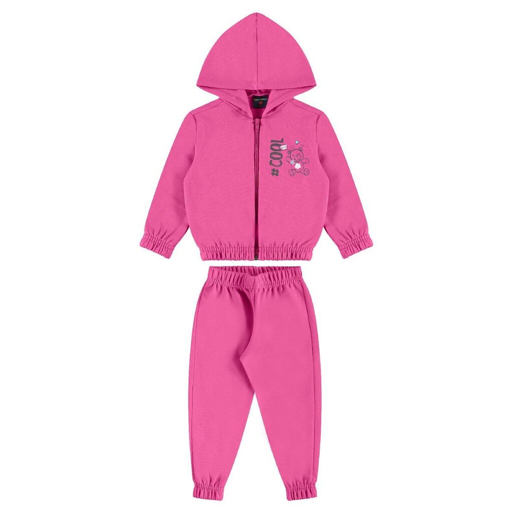 Conjunto Bebê Menina em Moletom Guloseima