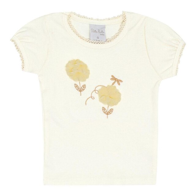 Conjunto Bebê Menina - Off White - 50522-1271