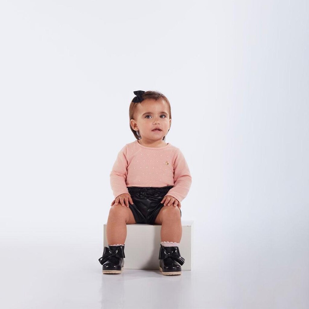 Conjunto Bebe Menina - Rosa - 52618-1299