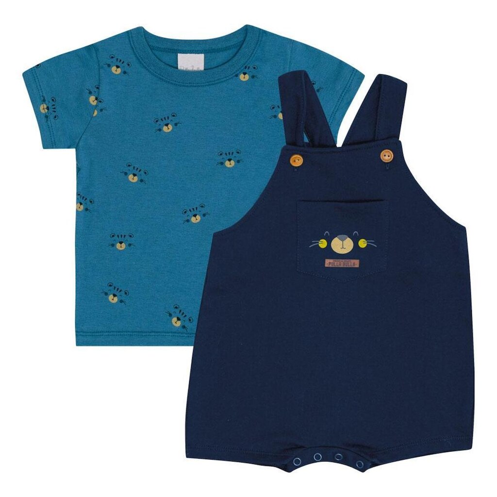 Conjunto Bebê Menino - - 50562-58
