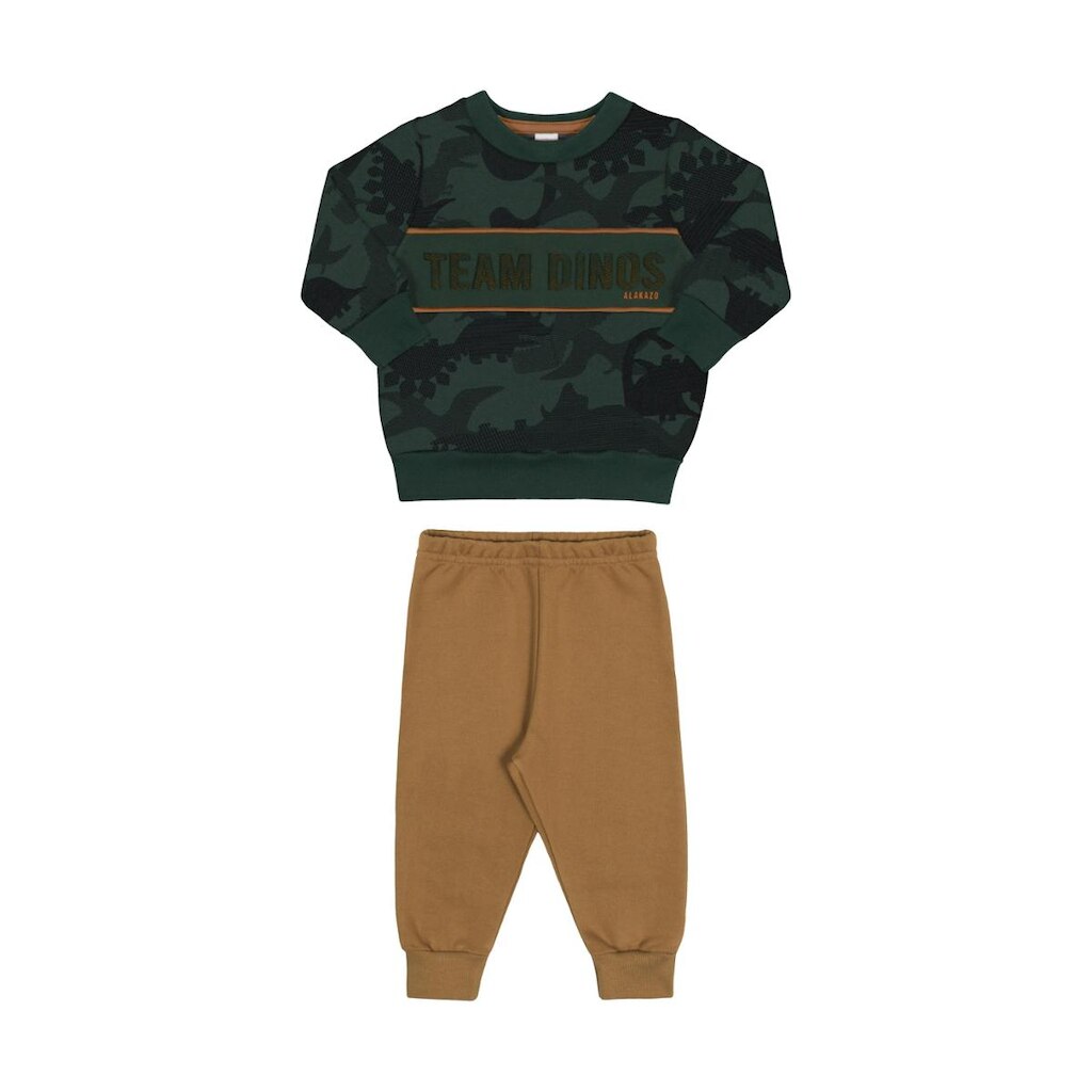 Conjunto bebê menino Alakazoo Ref 66811