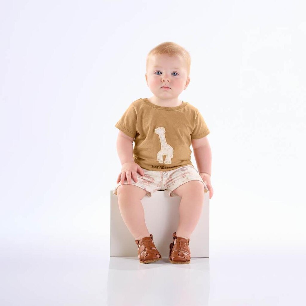 Conjunto Bebê Menino - Caramelo - 50565-922
