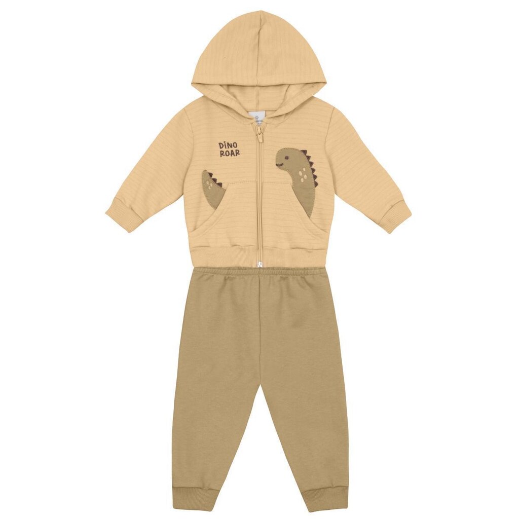 Conjunto bebê menino de dino Brandili Baby