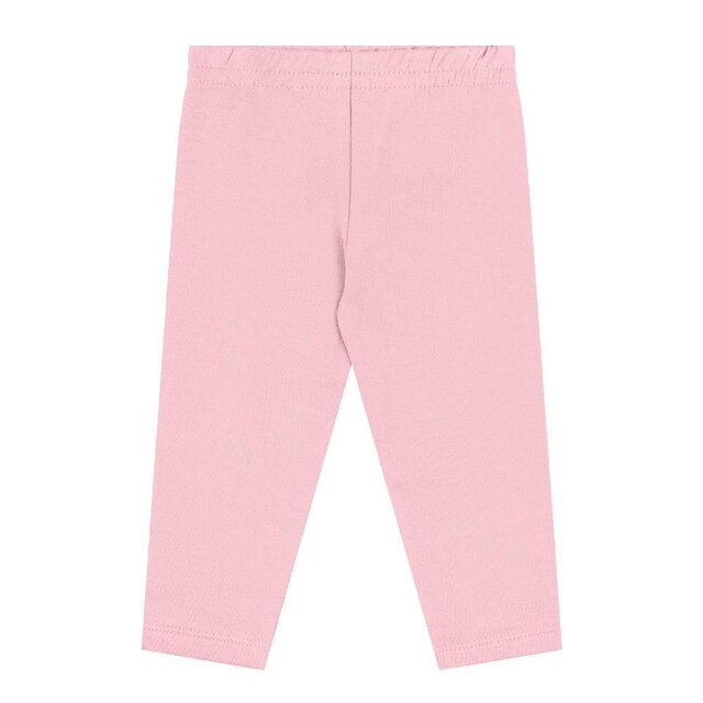 CONJUNTO BEBÊ MOLETOM E MOLECOTTON ROSA ANGEL KAMYLUS