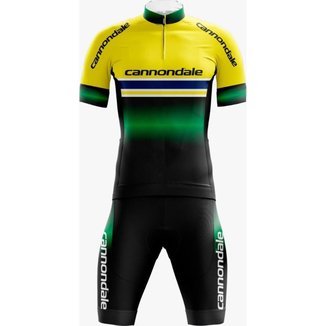 Conjunto Bermuda e Camisa Pro Tour Cannondale BRA