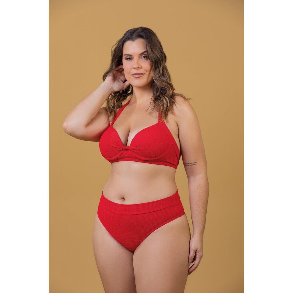 Conjunto Biquíni Borboleta Noronha Tomato