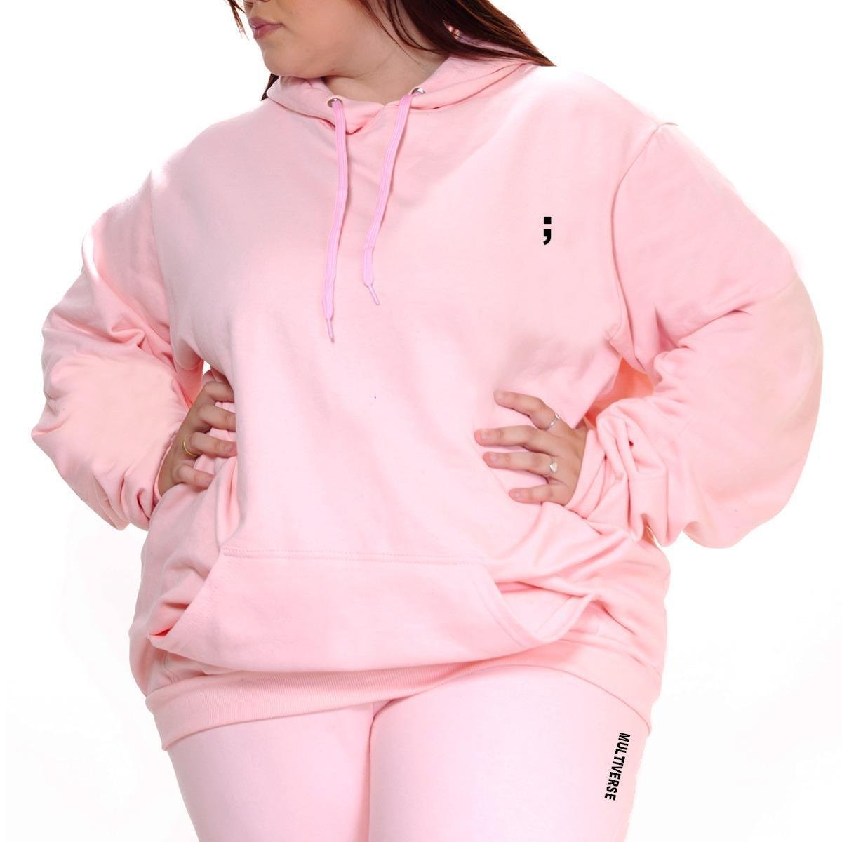 Blusa Olho Fatal Plus Pink em promoção na Netshoes!
