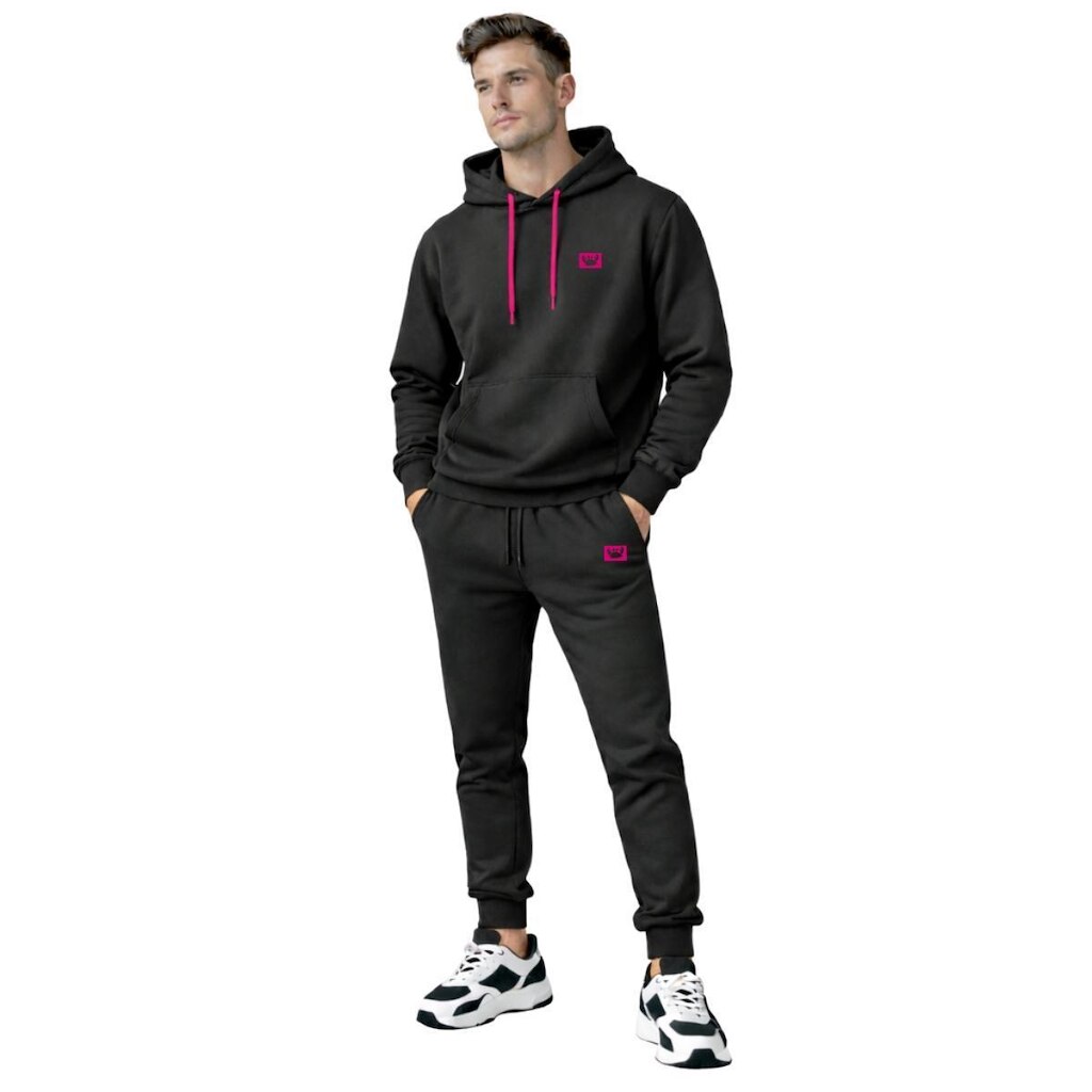 Conjunto Blusa + Calça de Moletom Siri Estilo Casual Confortável
