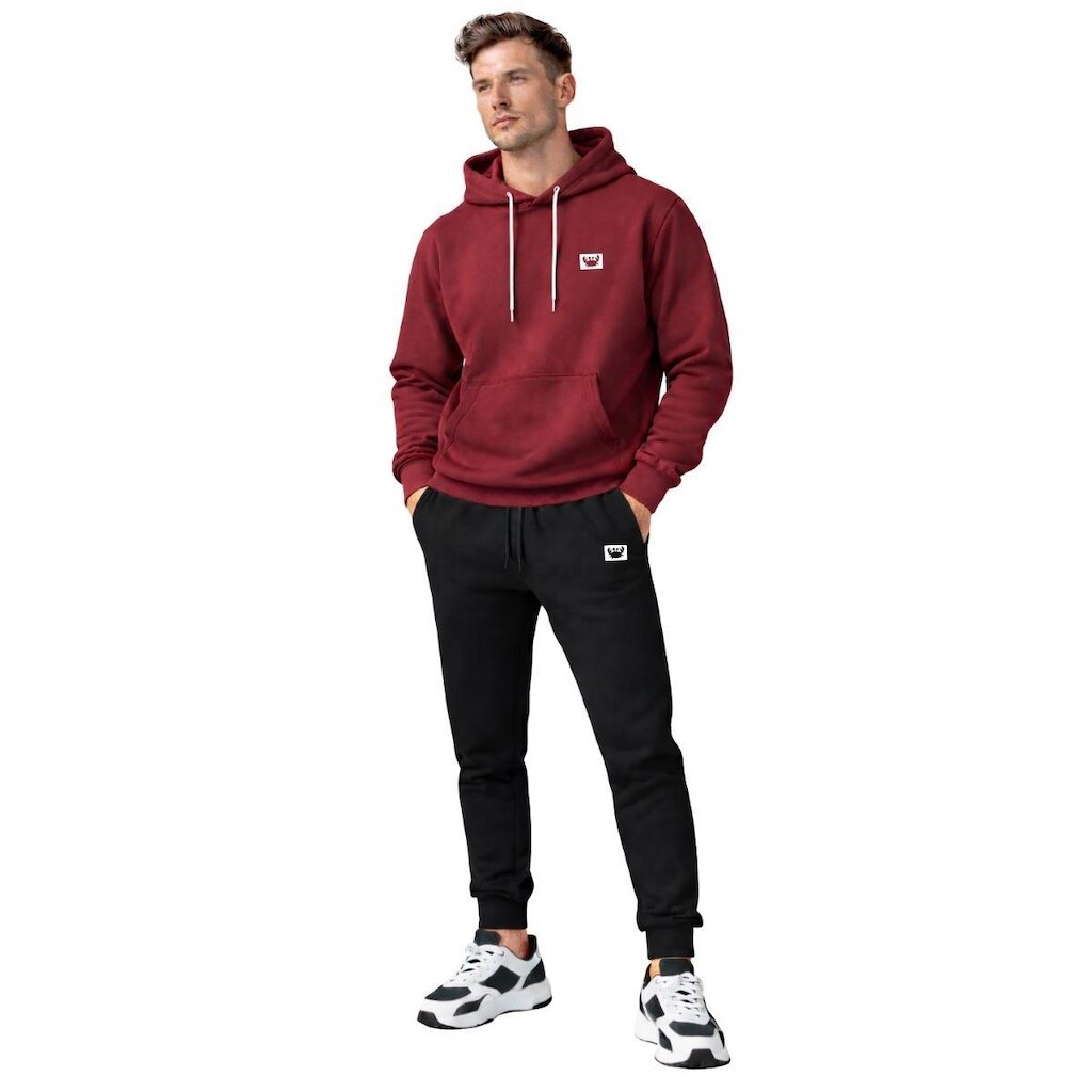 Conjunto Blusa + Calça de Moletom Siri Estilo Casual Confortável