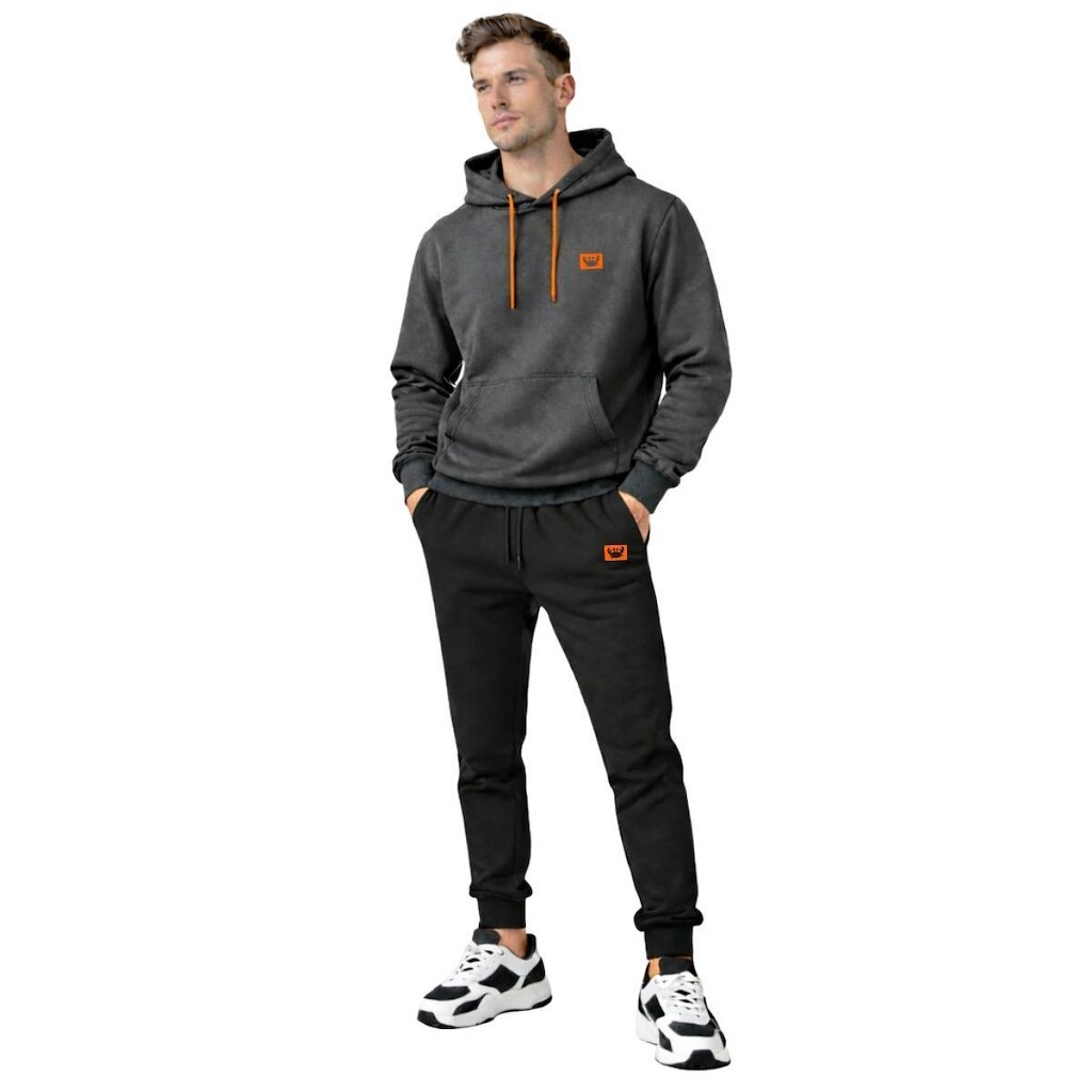Conjunto Blusa + Calça de Moletom Siri Estilo Casual Confortável
