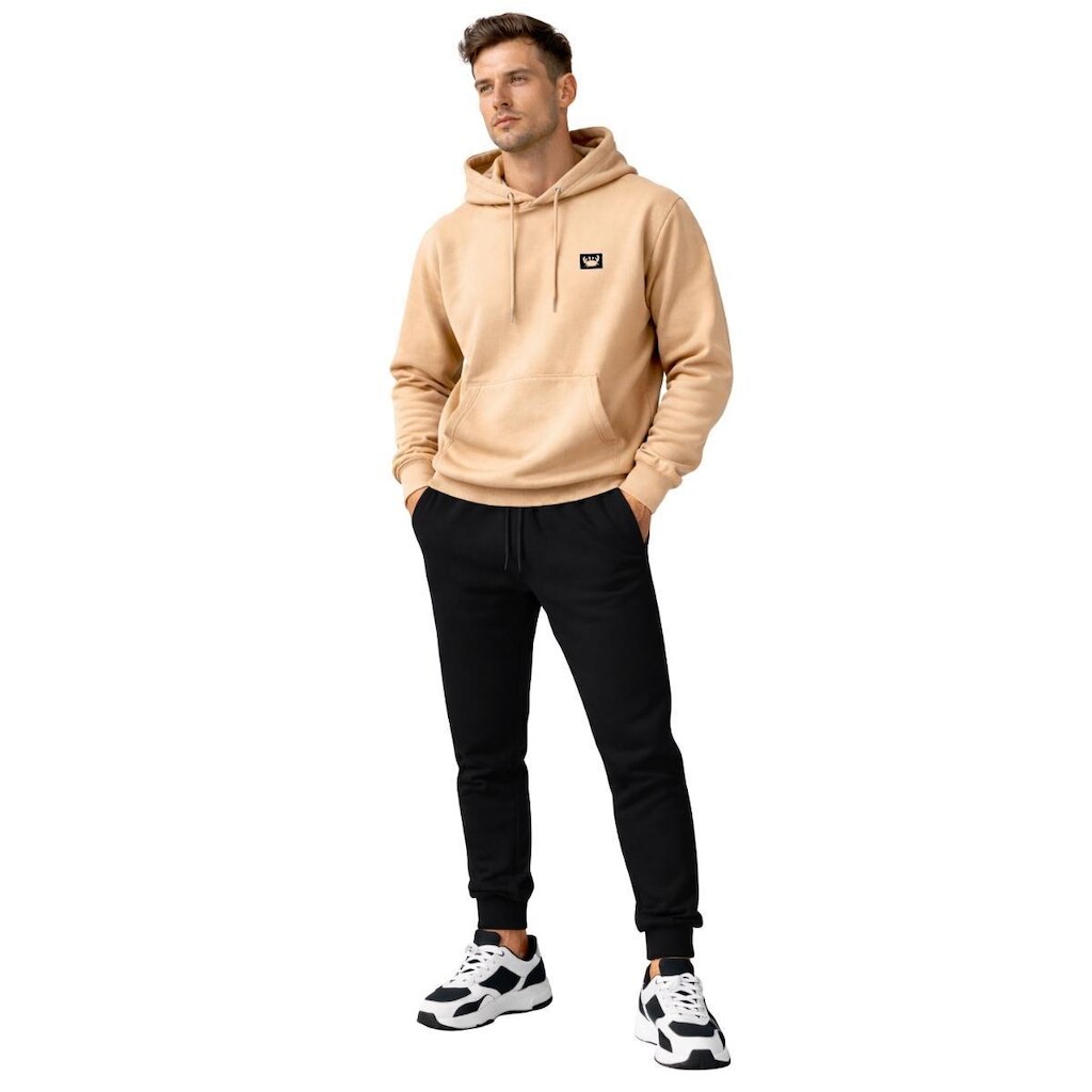 Conjunto Blusa + Calça de Moletom Siri Estilo Casual Confortável