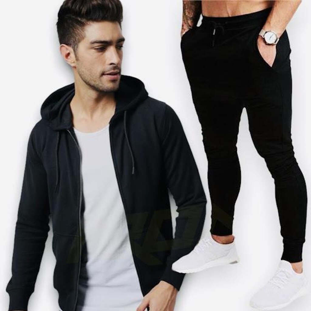 Conjunto Blusa + Calça Jaqueta Moletom Aberta Flanelada 35