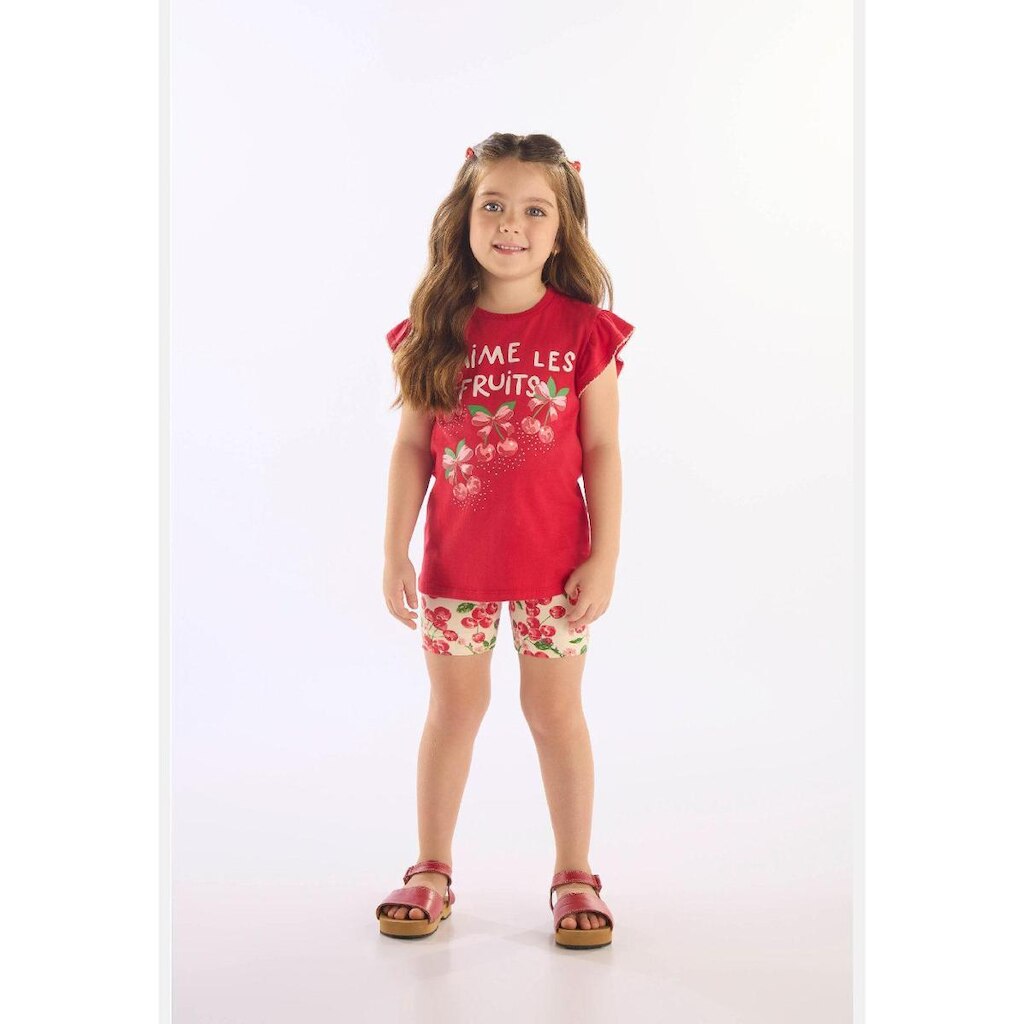 Conjunto Blusa Ciclista Up Baby