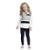 Conjunto Blusa com Colete + Legging Alakazoo 65299 - Azul