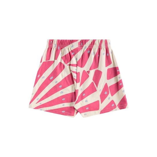 Conjunto Blusa Cropped e Short-Saia Bee Loop